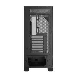 Gabinete Gamer PCYES Forcefield Dome Black Vulcan GFFDBV 6