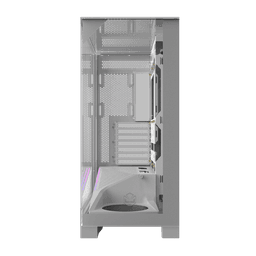 Gabinete Gamer PCYES Forcefield Dome White Ghost GFFDWG 2