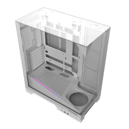Gabinete Gamer PCYES Forcefield Dome White Ghost GFFDWG 3