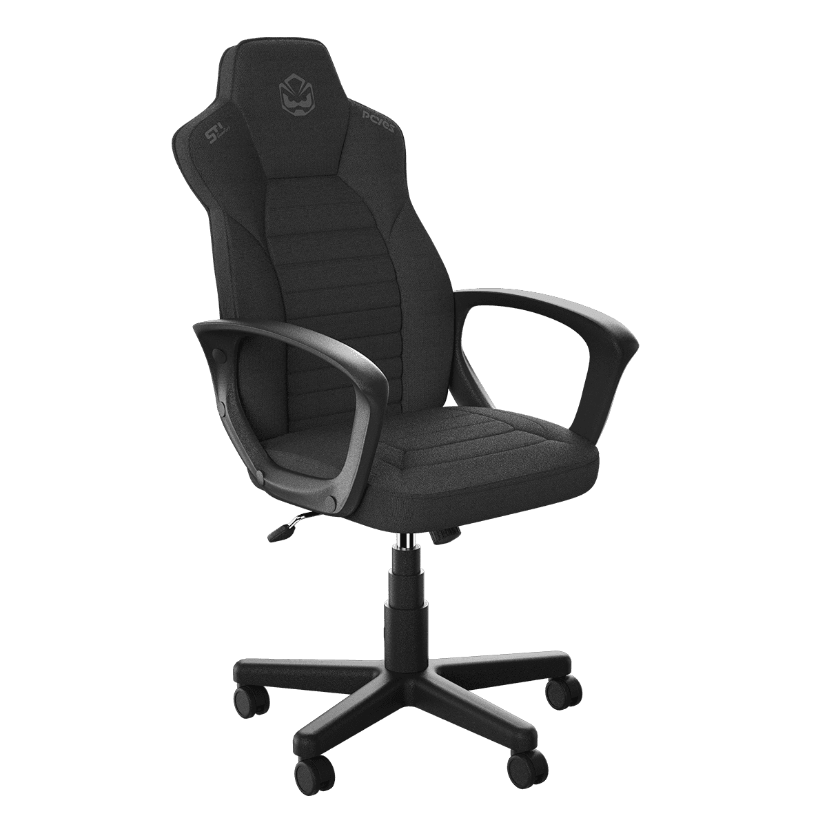 Cadeira Gamer STI Comfort Shadow Preta com Inclinação 135°