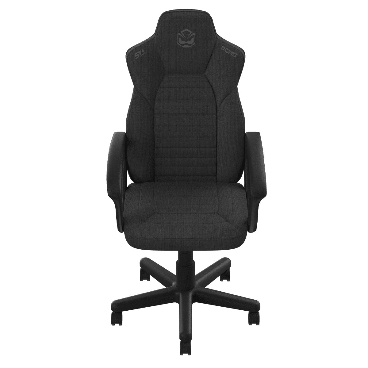 Cadeira Gamer STI Comfort Shadow Preta com Inclinação 135° em destaque