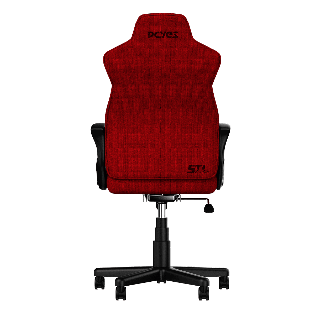 Cadeira Gamer Mad Racer STI Comfort First Blood com Inclinação 135° PCYes detalhe
