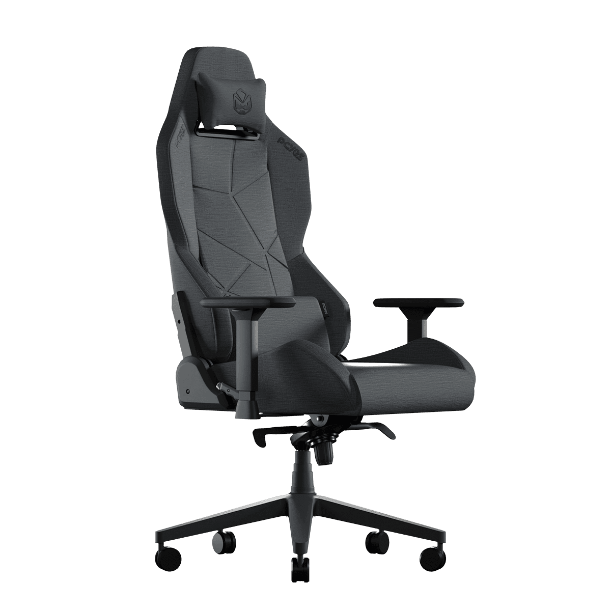 Cadeira Gamer PCYES Ergonômica Sentinel Carbon PCSTL-CB