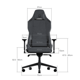 Cadeira Gamer PCYES Ergonômica Sentinel Carbon PCSTL-CB 5