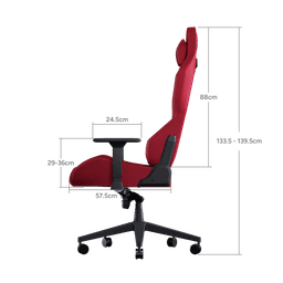 Cadeira Gamer PCYES Ergonômica Sentinel First Blood PCSTL-FB 6