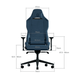 Cadeira Gamer PCYES Ergonômica Sentinel Indigo PCSTL-ID 5