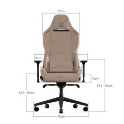 Cadeira Gamer PCYES Ergonômica Sentinel Sahara PCSTL-SH 5