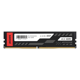Memória PCYES UDIMM 4GB DDR3 1600MHz Desktop PM041600D3 3