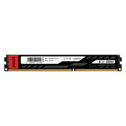 Memória PCYES 8GB DDR3 1600MHz UDIMM CL11 PM081600D3 3