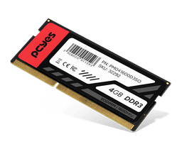 Memória PCYES SODIMM 4GB DDR3 1600MHz Notebook PM041600D3SO 1
