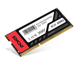 Memória PCYES SODIMM 4GB DDR3 1600MHz Notebook PM041600D3SO 2