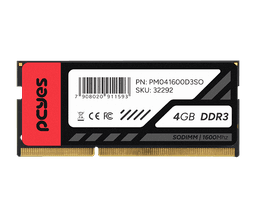 Memória PCYES SODIMM 4GB DDR3 1600MHz Notebook PM041600D3SO 3