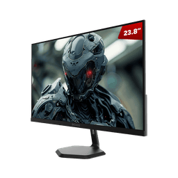 Monitor PCYES Gamer Quartzo Q23F 23.8 Flat IPS FHD 100Hz 5ms FreeSync PMG5Q0023F100BV 1