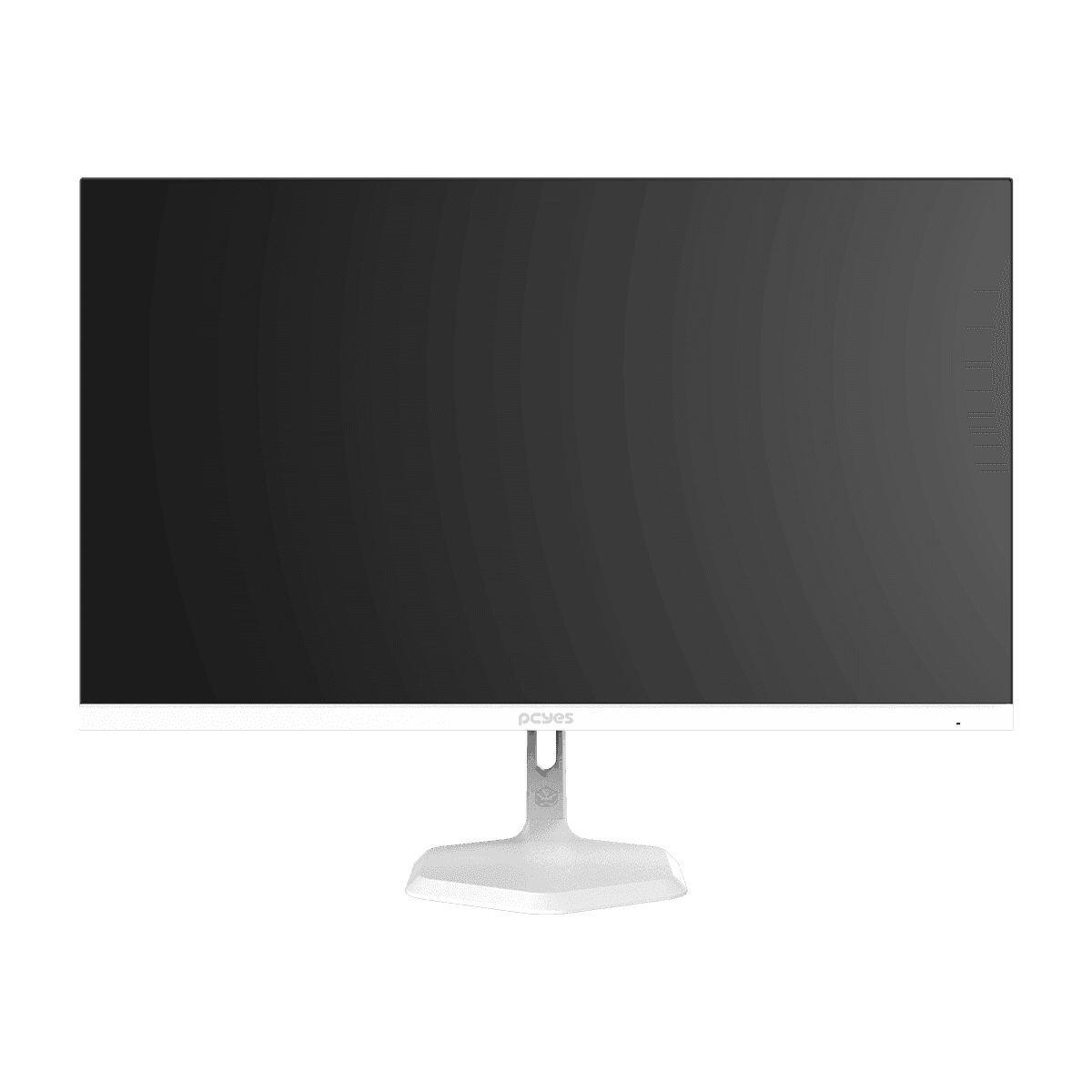 Monitor PCYES Gamer Quartzo Q23F 23.8 Flat IPS FHD 100Hz 5ms FreeSync White PMGQ50203F100WG em destaque