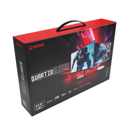 Monitor Gamer PCYES Quartzo Q23C 23.8 Curvo VA FHD 100Hz 5ms FreeSync PM30G0Q23C100BV 8