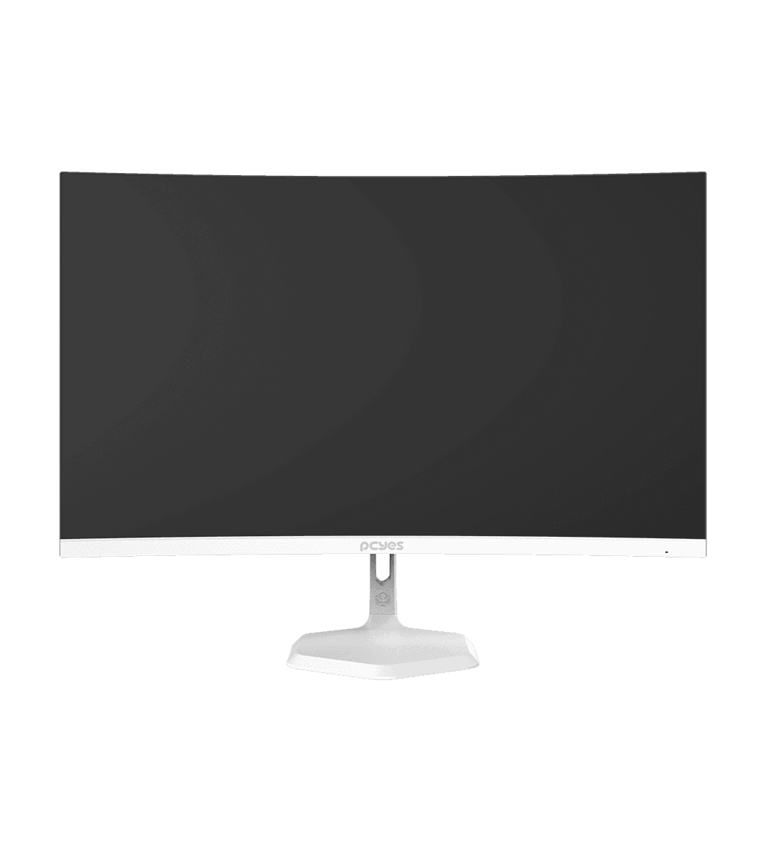 Monitor Gamer PCYES Quartzo Q23C 23.8 Curvo VA FHD 100Hz 5ms FreeSync White PM3G0Q023C100WG em destaque