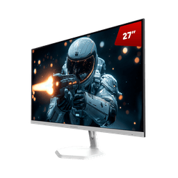 Monitor PCYES Gamer Quartzo Q27F 27 Flat IPS FHD 100Hz 5ms FreeSync White PMGQ2370F0100WG 1