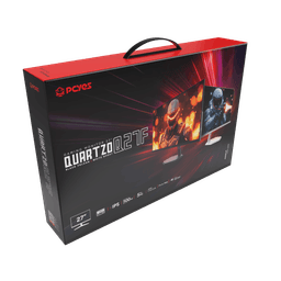 Monitor PCYES Gamer Quartzo Q27F 27 Flat IPS FHD 100Hz 5ms FreeSync White PMGQ2370F0100WG 8