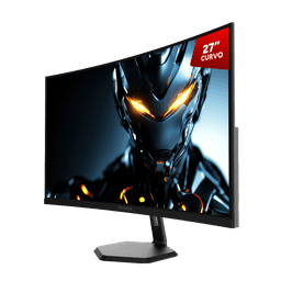 Monitor Gamer PCYES Quartzo Q27C 27 Curvo VA FHD 100Hz 5ms FreeSync PMG50Q027C100BV 1