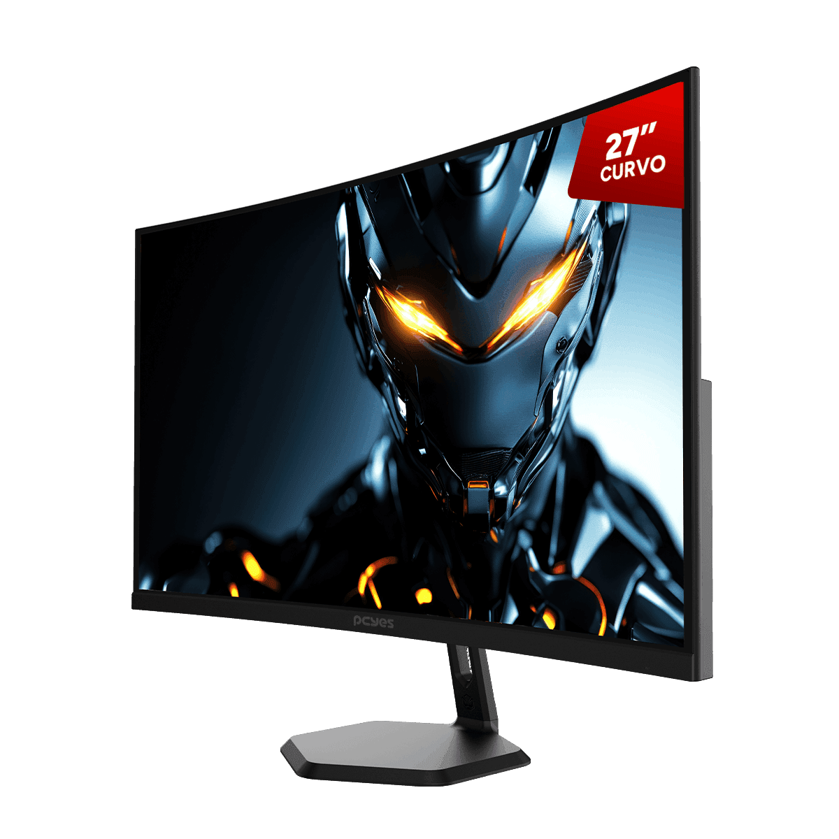 Monitor Gamer PCYES Quartzo Q27C 27 Curvo VA FHD 100Hz 5ms FreeSync PMG50Q027C100BV