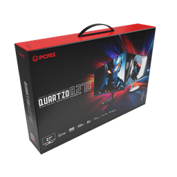 Monitor Gamer PCYES Quartzo Q23C 27 Curvo VA FHD 100Hz 5ms FreeSync White PMG3Q0207C100WG 8