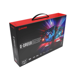 Monitor Gamer PCYES O-Creed O23F 23.8 Flat IPS FHD 180Hz 1ms FreeSync PMG3O0203F180BV 8