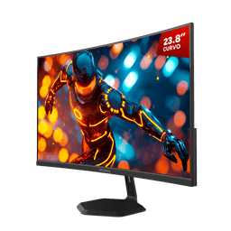 Monitor Gamer PCYES O-Creed O23C 23.8 Curvo VA FHD 180Hz 1ms FreeSync PM3G00O23C180BV 1