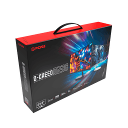 Monitor Gamer PCYES O-Creed O23C 23.8 Curvo VA FHD 180Hz 1ms FreeSync White PMG30O023C180WG 8