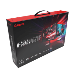 Monitor PCYES Gamer O-Creed O27F 27 Flat IPS FHD 180Hz 1ms FreeSync PMGO52070F180BV 8