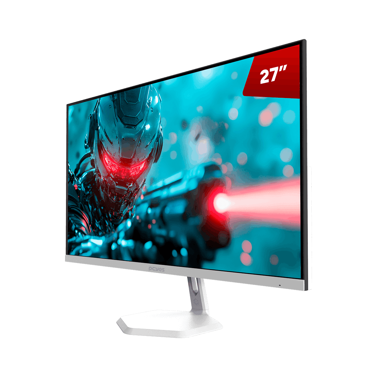 Monitor Gamer PCYES O-Creed O27F 27 Flat IPS FHD 180Hz 1ms FreeSync White PMGO2370F0180WG