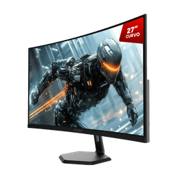 Monitor PCYES Gamer O-Creed O27C 27 Curvo VA FHD 180Hz 1ms FreeSync PMG4O5027C180BV 1