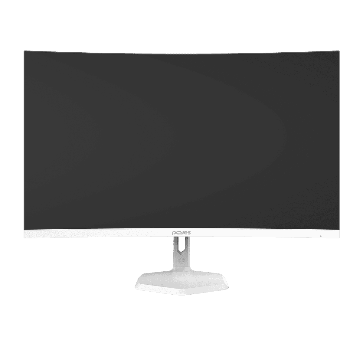 Monitor Gamer PCYES O-Creed O27C 27 Curvo VA FHD 180Hz 1ms FreeSync White PMGO32070C180WG em destaque