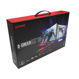 Monitor Gamer PCYES O-Creed O27C 27 Curvo VA FHD 180Hz 1ms FreeSync White PMGO32070C180WG 8