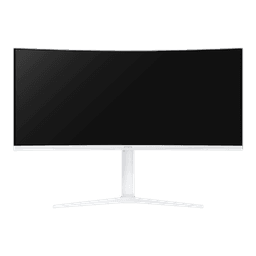 Monitor PCYES Gamer Z-Max Z34C 34 Curvo VA WQHD 165Hz 1ms FreeSync USB-C White PMGZ34C165BV 2