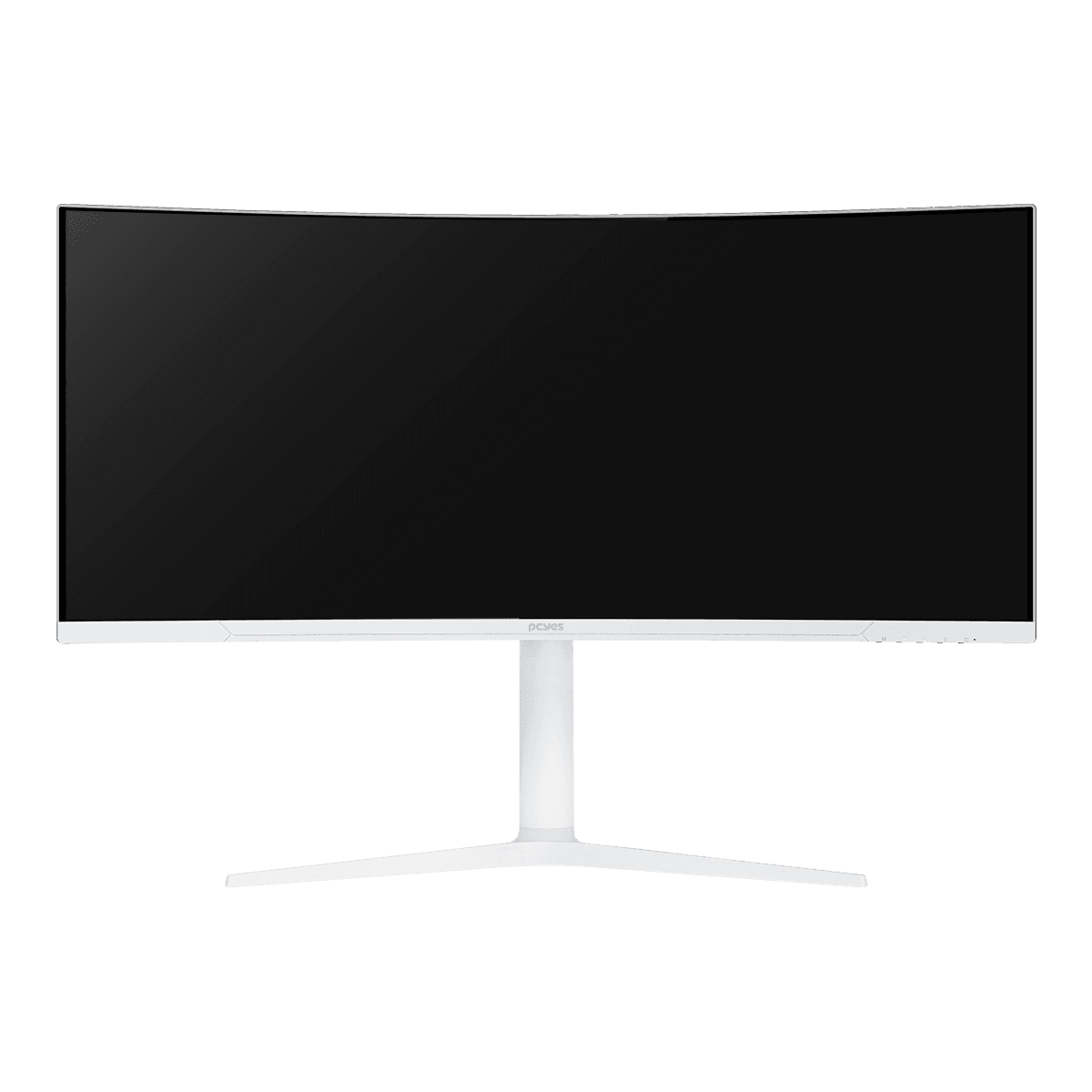 Monitor PCYES Gamer Z-Max Z34C 34 Curvo VA WQHD 165Hz 1ms FreeSync USB-C White PMGZ34C165BV em destaque