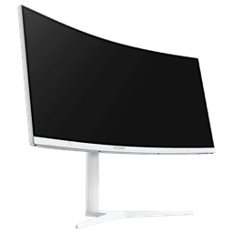 Monitor PCYES Gamer Z-Max Z34C 34 Curvo VA WQHD 165Hz 1ms FreeSync USB-C White PMGZ34C165BV 3