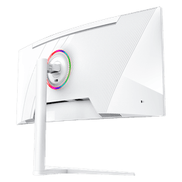 Monitor PCYES Gamer Z-Max Z34C 34 Curvo VA WQHD 165Hz 1ms FreeSync USB-C White PMGZ34C165BV 4