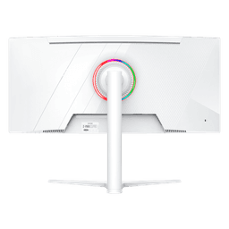 Monitor PCYES Gamer Z-Max Z34C 34 Curvo VA WQHD 165Hz 1ms FreeSync USB-C White PMGZ34C165BV 5