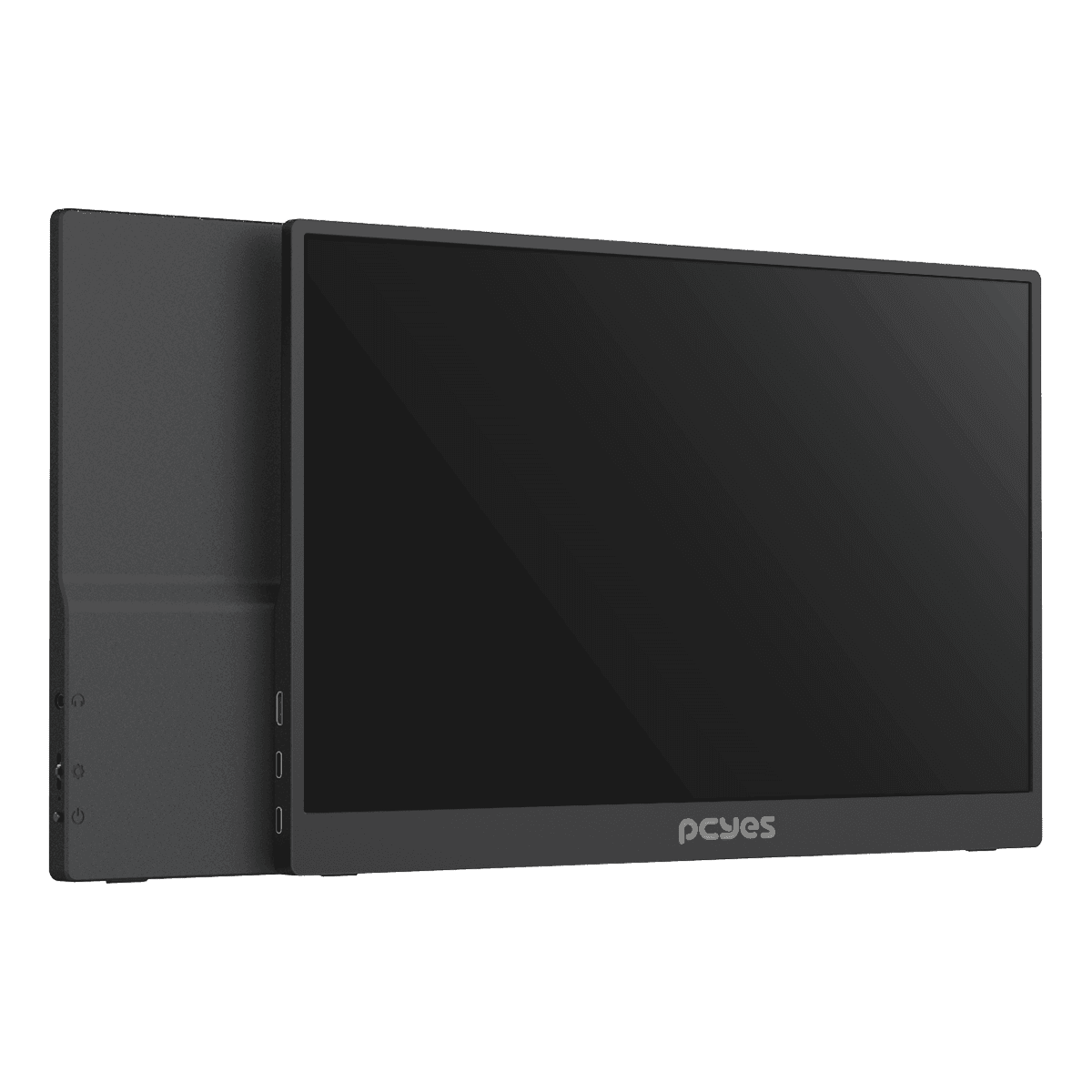 Monitor Portátil PCYES Quartzo Q15F 15.6 Flat IPS FHD 60Hz 5ms USB-C Mini HDMI PM50P0Q detalhe