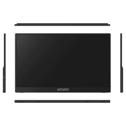 Monitor Portátil PCYES Quartzo Q15F 15.6 Flat IPS FHD 60Hz 5ms USB-C Mini HDMI PM50P0Q 6