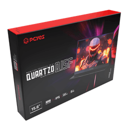 Monitor Portátil PCYES Quartzo Q15F 15.6 Flat IPS FHD 60Hz 5ms USB-C Mini HDMI PM50P0Q 8