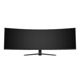 Monitor Gamer Pcyes Z-max Z49c 49´curvo Dqhd 120hz 1ms Hdmi/dp/usb Type-c Has Speaker Freesync Black Vulcan Pmgz49c144bv 2
