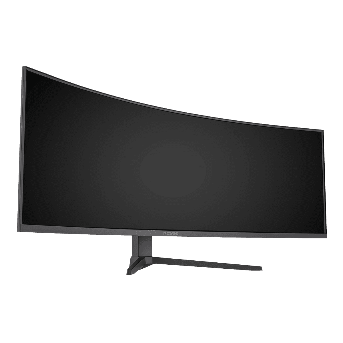 Monitor Gamer Pcyes Z-max Z49c 49´curvo Dqhd 120hz 1ms Hdmi/dp/usb Type-c Has Speaker Freesync Black Vulcan Pmgz49c144bv detalhe