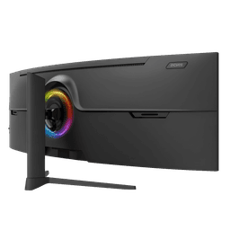 Monitor Gamer Pcyes Z-max Z49c 49´curvo Dqhd 120hz 1ms Hdmi/dp/usb Type-c Has Speaker Freesync Black Vulcan Pmgz49c144bv 4