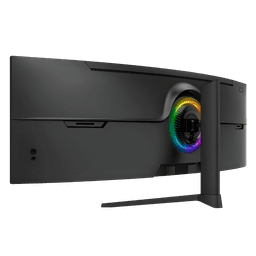 Monitor Gamer Pcyes Z-max Z49c 49´curvo Dqhd 120hz 1ms Hdmi/dp/usb Type-c Has Speaker Freesync Black Vulcan Pmgz49c144bv 5