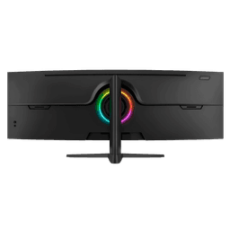 Monitor Gamer Pcyes Z-max Z49c 49´curvo Dqhd 120hz 1ms Hdmi/dp/usb Type-c Has Speaker Freesync Black Vulcan Pmgz49c144bv 6