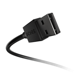 Cabo PCYES USB A 2.0 para USB Tipo-C 50cm PUACP-05 4