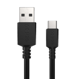 Cabo PCYES USB A para USB Tipo-C 1 Metro 3A 480Mbps PUACP-01 3