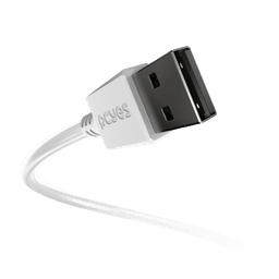 Cabo PCYES USB A para USB Tipo-C 2 Metros Branco 3A 480Mbps PUACB-02 4