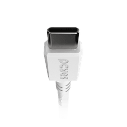 Cabo PCYES USB A para USB Tipo-C 2 Metros Branco 3A 480Mbps PUACB-02 5